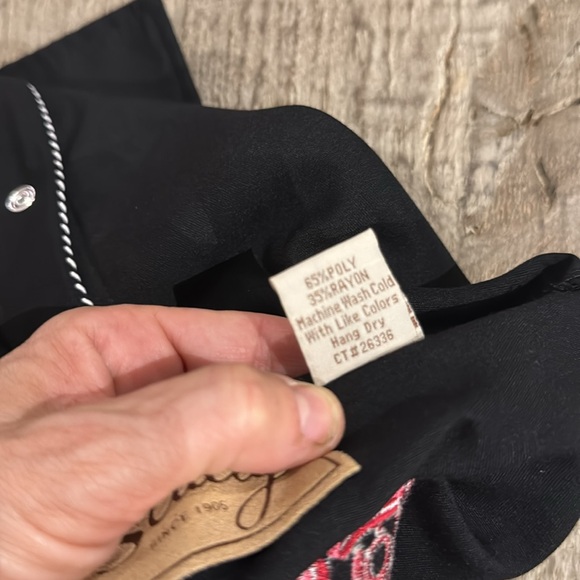 Scully Men’s Snap Shirt. - Picture 10 of 11